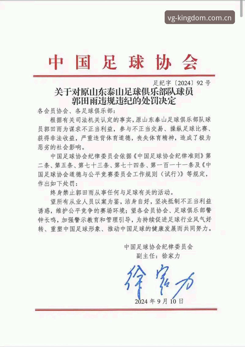 足协第三批禁足名单最新动态：17人终身禁赛，48人遭行业重罚